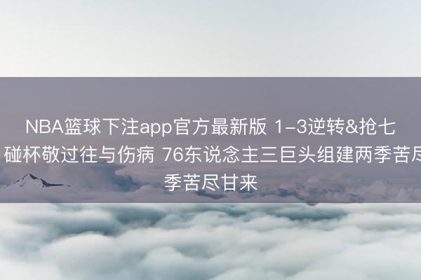 NBA篮球下注app官方最新版 1-3逆转&抢七黑7！碰杯敬过往与伤病 76东说念主三巨头组建两季苦尽甘来